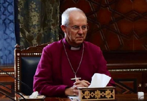 Justin Welby is the Archbishop of Canterbury