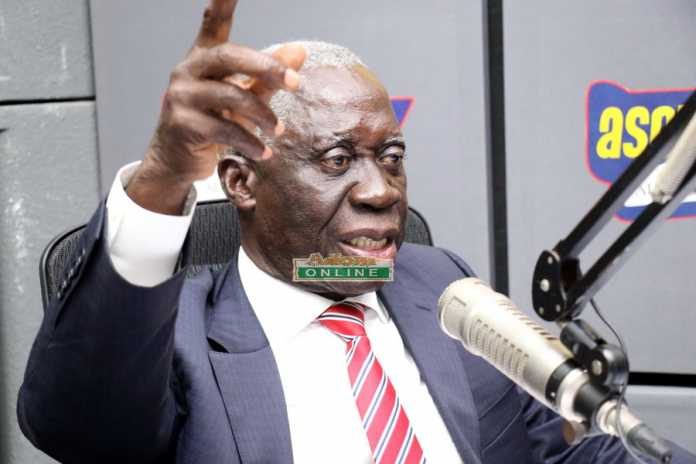 Senior Minister Yaw Osafo-Maafo