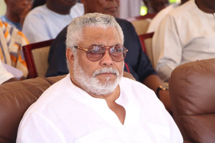 Lt Jerry John Rawlings