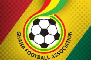 Logo of the Ghana Football Association