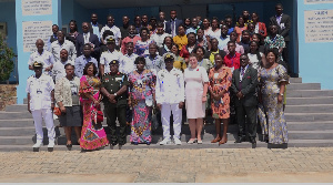 The Expo was held to connect young people especially women to leaders in the maritime industry