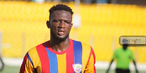 Mohammed Alhassan, Hearts of Oak defender