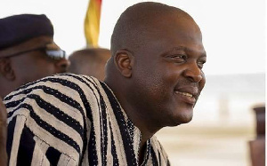 Ibrahim Mahama has displayed his new Mercedes-Benz