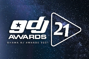 The Ghana DJ Awards on the 27th of November, 2021 at the Accra International Conference Center