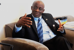 Seth Terkper,  Former Finance Minister