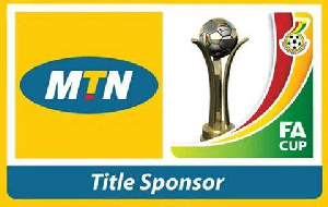 Official logo of the MTN FA Cup competition