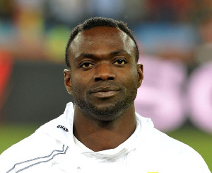 Former Black Stars defender, John Mensah