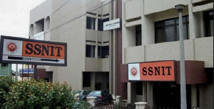 Offices of SSNIT | File photo