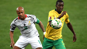 Black Stars beat South Africa to advance to the play-offs stage