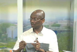 Kweku Baako is Editor-In-Chief of the New Crusading GUIDE newspaper