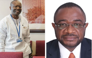 Ken Ofori-Atta and Wisdom Kobena Woyome