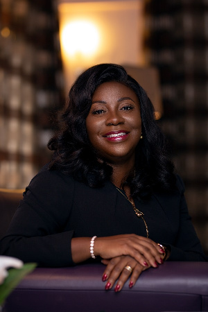 Chief Executive Officer (CEO) of Vodafone Ghana, Patricia Obo-Nai