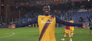 AS Roma forward, Felix Afena-Gyan