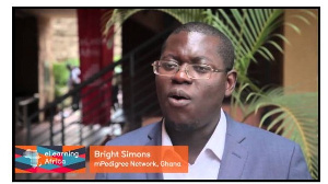 Vice president of  IMANI Africa, Bright Simons