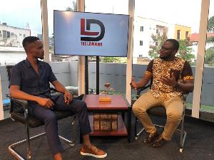 Aaron Adjetey Akrong was speaking on GhanaWeb TV's The Lowdown show