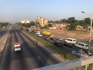 Vehicular traffic on the N1 highway