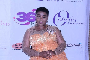 Ghanaian gospel musician Abena Serwaa Ophelia