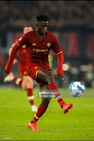 AS Roma striker, Felix Afena-Gyan