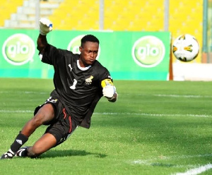 Former Black Stars goalie Sammy Adjei