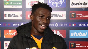 AS Roma player, Felix Afena Gyan