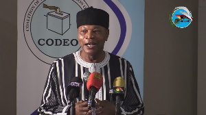 Special envoy of ECOWAS, Dr. Mohammed Ibn Chambas