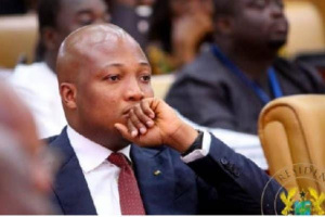 Samuel Okudzeto Ablakwa is MP for North Tongu