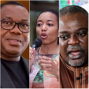 These three have speaheded the calls for the return of Nana Konadu Agyeman Rawlings