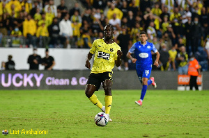 Ghana international Edwin Gyasi