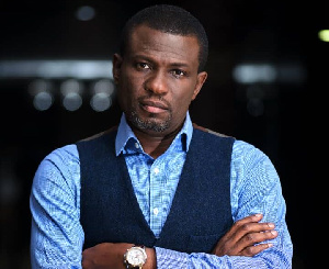 Mark Okraku Mantey is Deputy Minister for Tourism, Arts and Culture