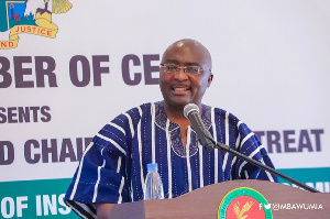 Vice President, Dr Mahamudu Bawumia