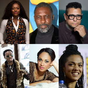 International Ghanaian Celebrities