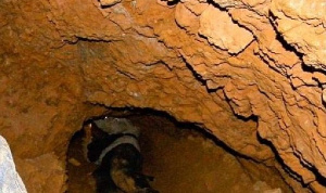 File photo of a mining pit