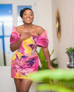 Actress, Naa Ashorkor Mensah-Doku