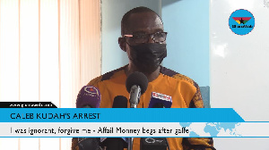 Affail Monney is the GJA president