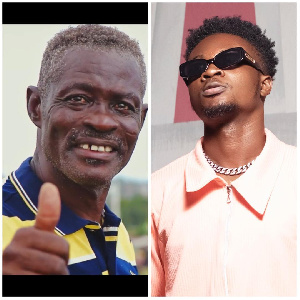 Combination photo of Aseibu Amanfi and Kweku Darlington