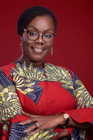 Ghana’s Communications and Digitalisation minister, Mrs. Ursula Owusu-Ekuful