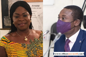 The Special Prosecutor, Kissi Agyebeng has been petitioned to investigate Madam Eunice Hinneh