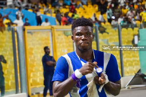 Great Olympics forward, Maxwell Abbey Quaye