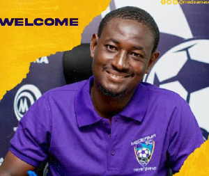 Medeama SC coach, Umar Abdul Rabi