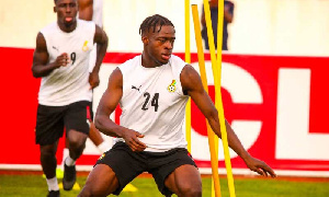 Black Stars winger, Kamaldeen Sulemana