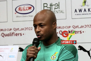 Black Stars Captain, Andre Dede Ayew