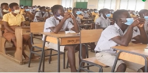 BECE candidates in the Bawku West District