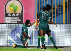 Hasaacas Ladies secured a dominant win over Malabo Kings of Equatorial Guinea