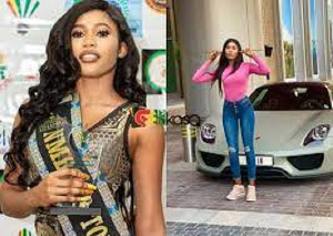 2018 Nigeria's Most Beautiful Ghana, Whitney Mark Felix