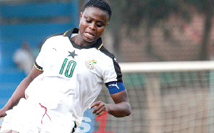 Ghanaian striker, Princilla Adubea