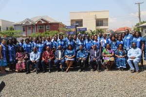 The ceremony was to officially confer charter status and present certificates to deserving graduands