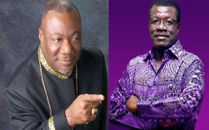 Archbishop Duncan-Williams and Pastor Mensa Otabil