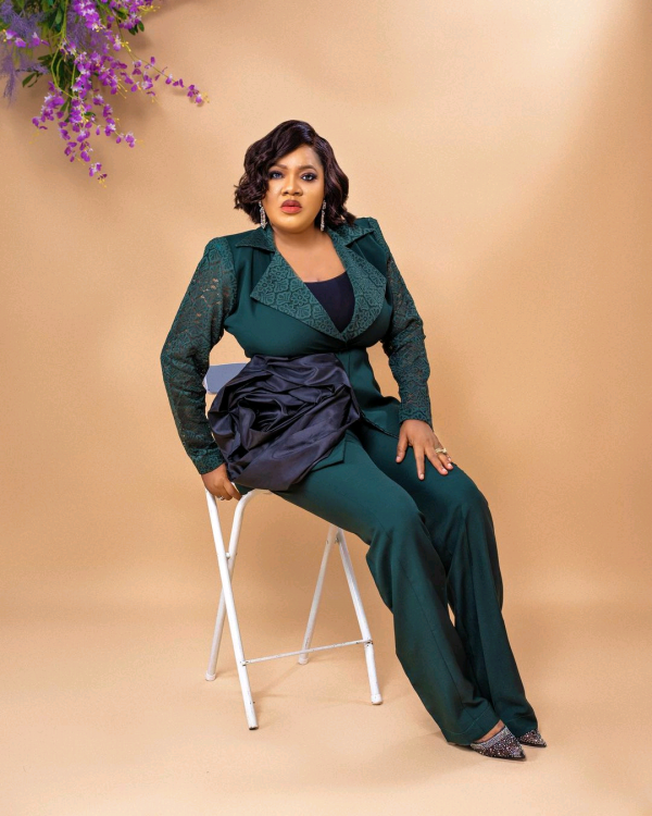 Toyin Abraham Celebrates As She Clocks 41