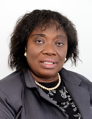 Edna Kuma, Executive Director of the African Women Lawyers Association