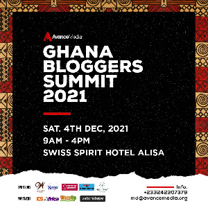 Ghana is sponsoring the 2021 edition of the Ghana Bloggers Forum